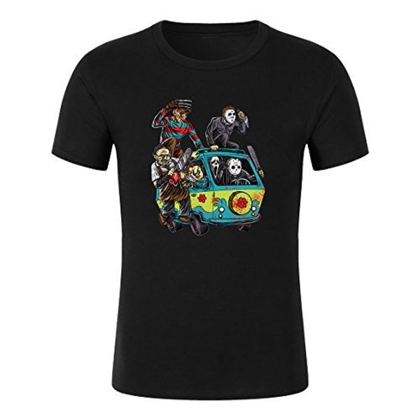 

Холокост машина печати фильм мужская хлопок печатных Майка интересный дизайн с к