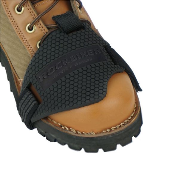 

motorcycle shifter shoe protector riding shoes scuff motorcycle gear shifter shoe boots protector pad guards cover black