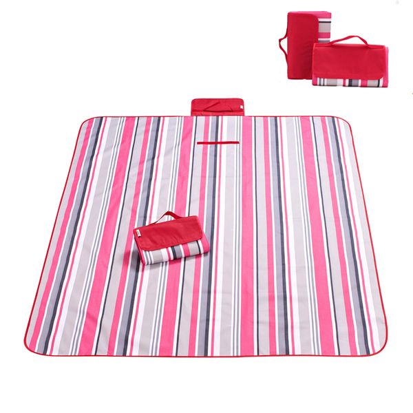

calofe 145x180cm waterproof foldable outdoor camping mat widen picnic mat plaid beach blanket baby multiplayer tourist new