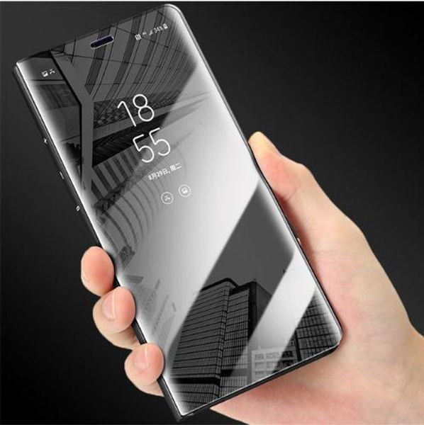 

зеркало флип чехол для samsung galaxy note 8 s6 s7 edge s8 s9 a8 2018 plus j5 j7 a5 a7 2017 смарт-чехол для iphone 6 6 s 7 8 plus x телефон