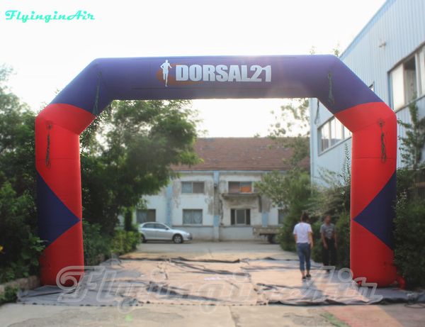 

8m/10m/12m Outdoor Inflatable Advertising Arch Logo Arch with Custom Printing