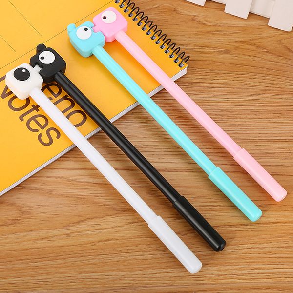 

36pcs/lot creative cute sweetheart 0.5mm black ink cartoon gel ppen writing pen office learning stationery