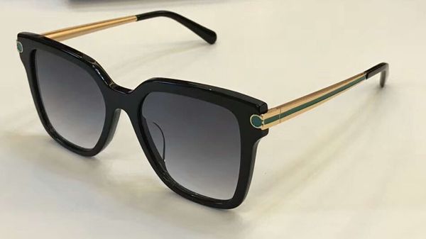 

women 832 square sunglasses 832s black /grey shades designer sunglasses eyewear oculos de sol sun glasses new with box, White;black