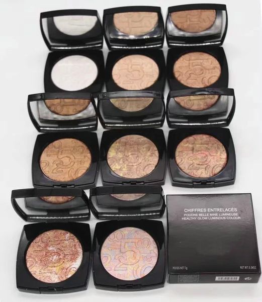 

2019 6pc new brand co metic co metic 8 color mineralized pa tel pre ed powder