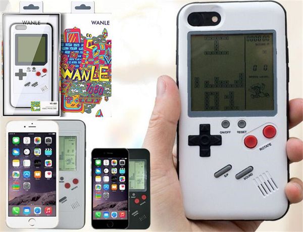 

Чехол для мобильного телефона с игровым автоматом. Игровая приставка. Мини-чехлы.