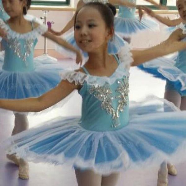 

2016 new arrival balett dress girl bule rose tutu ballet dancing dress kids swan lake ballet costumes, Black;red