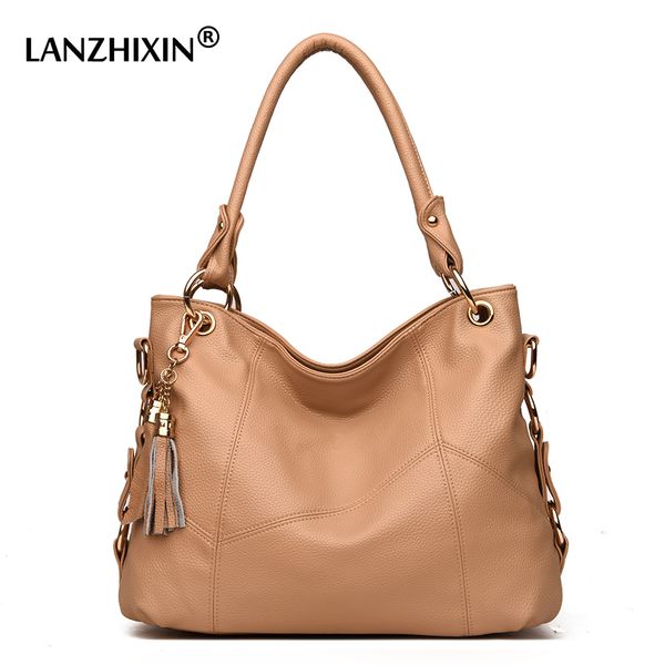 

lanzhixin women messenger bags women leather handbags designer crossbody bags tote shoulder bolsas feminina handle