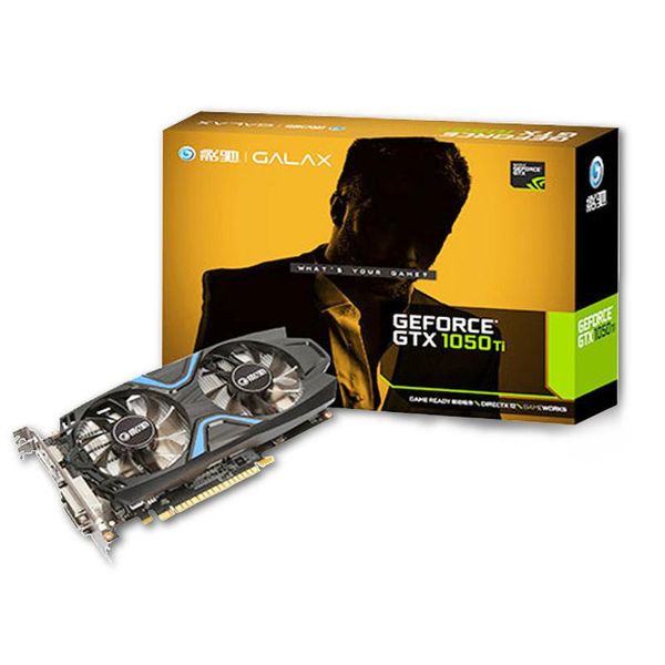 

GALAXY GTX GeForce GPU 1050 Ti 4 ГБ GDDR5 128-битная графическая карта PCI-E