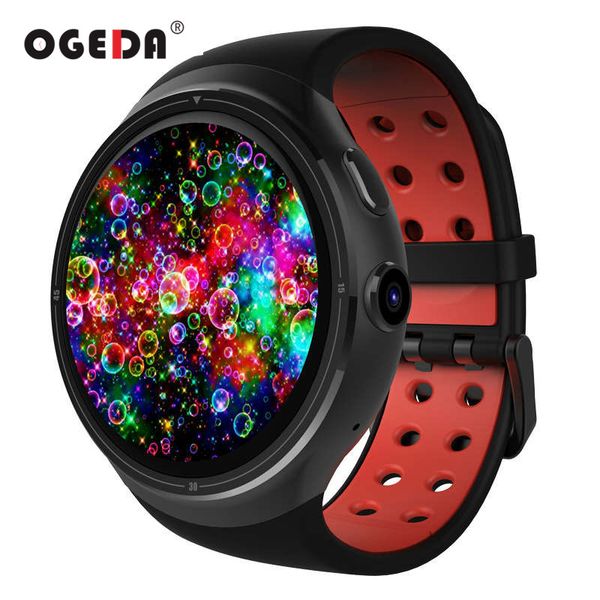 

z10 smart watch android 5.1 1gb 16gb mtk6580 support 3g network wifi gps hd camera multifunction smart watch for ios android, Slivery;brown