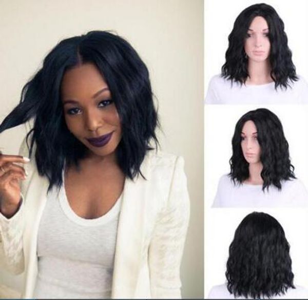 Kupit Optom Afro Amerikanskij Korotkie Volnistye Pricheski Chernye Termostojkie Sinteticheskie Pariki Volos Otwholesale Gem Wig V Kategorii 22 1 Na Ru Dhgate Com Dhgate