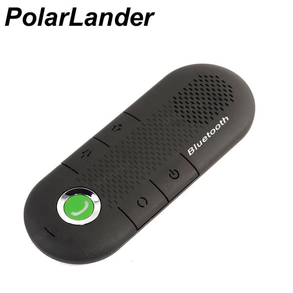 

wireless two sun visor handskit bluetooth v4.0 in-car multipoint speakerphone speaker car-styling bluetooth car kit