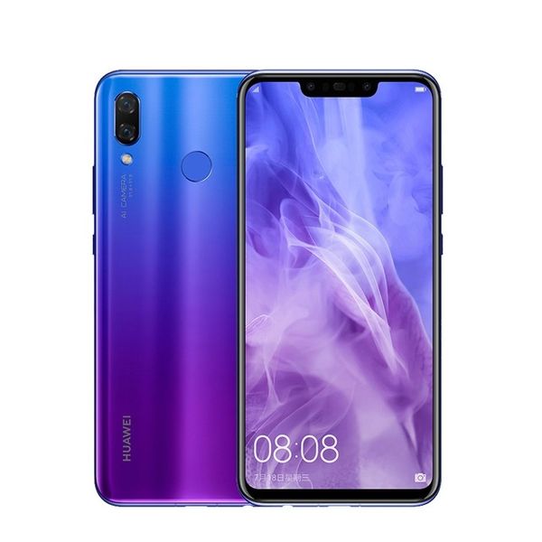 Telefono cellulare originale Huawei Nova 3 4G LTE 6 GB RAM 64 GB 128 GB ROM Kirin 970 Octa Core Android 6.3 