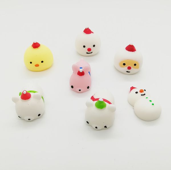 

novelty kawaii cute soft animal squeeze dumpling stretchy fun kids toys gift stress reliever squishy toys