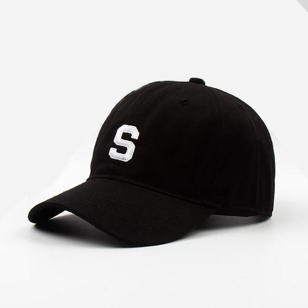 

fashion letter and beige black golf ball caps cap street men and women for style embroidered hats qseda, White;black