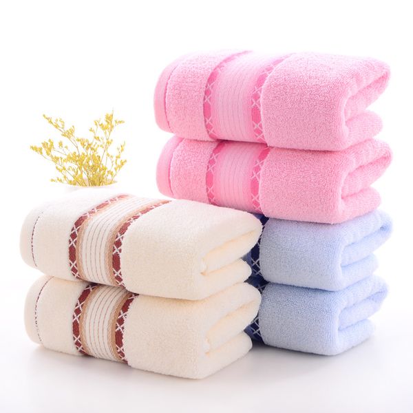 

winstbrok face towels household towel l bathroom 100% pure cotton soft hair towel hand towels bathroom 35x75cm