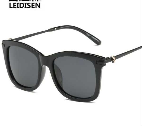 

men's retro sunglasses polarized sunglasses, sunglasses, tidal current, White;black