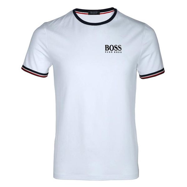 

new summer mens t shirt triangle print black palaces t-shirt men tshirt cotton short sleeve womens fashion tee, White