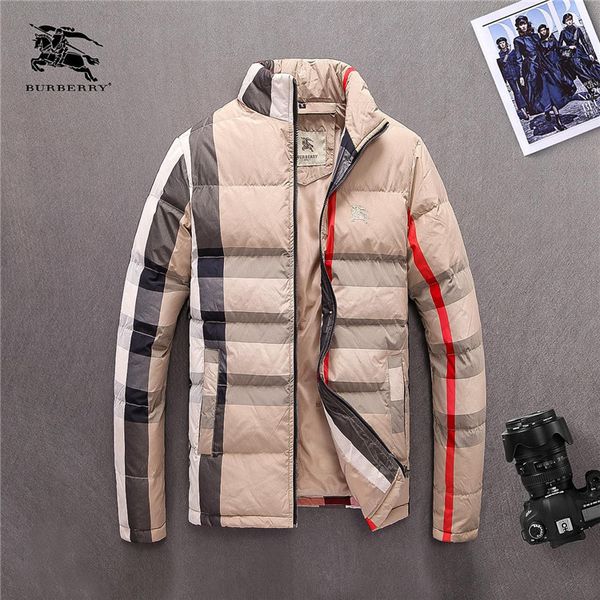 

2018 new pattern man cotton padded clothe loo e coat thickening trend tudent lei ure time jacket winter men