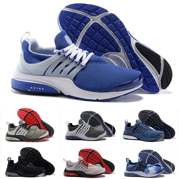 

NIKE Air Presto Ultra low Новый 2019 Prestos 5 Кроссовки Мужчины Женщины Presto Ultra BR QS Желтый Розовый O