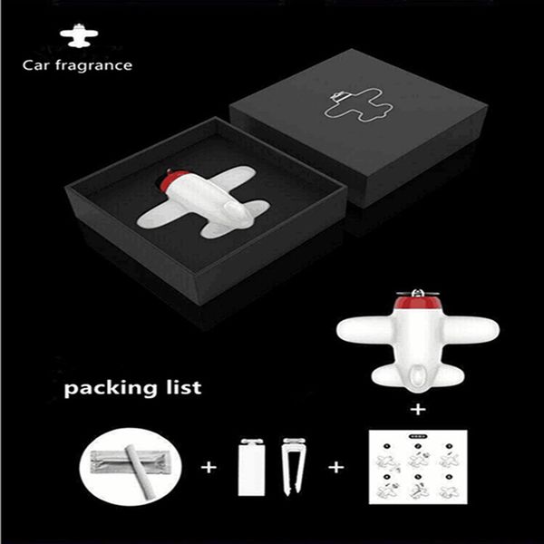 

the automobile clip type car-styling air outlet air freshener fragrance lovely model of small aircraft car accessories