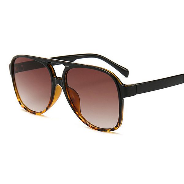 

luxury design vintage thick frame sunglasses women men oversized lens sun glasses goggles clear eyewear shades fml, White;black