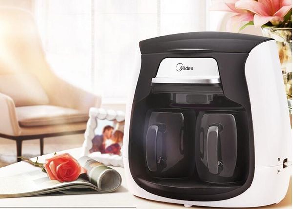 

midea кофеварка home drip american mini кофеварка / чайник kfd20 300 мл 2 чашки