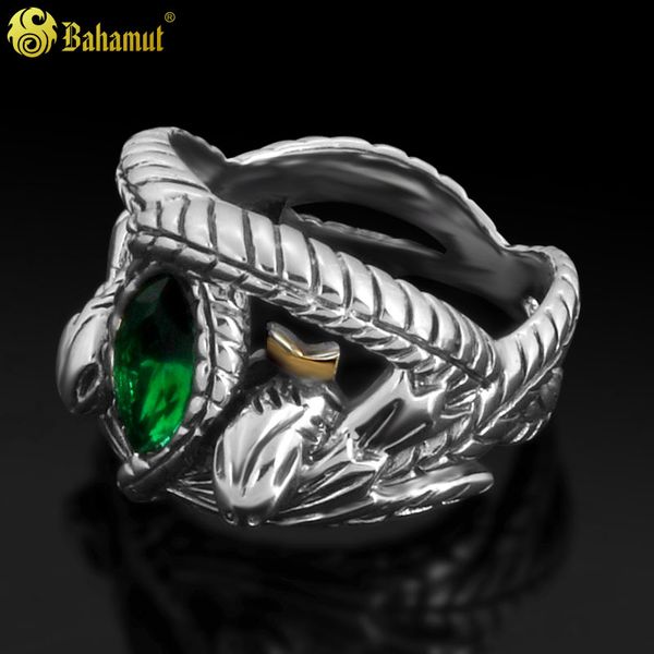 

men's rings silver jewelry, Golden;silver