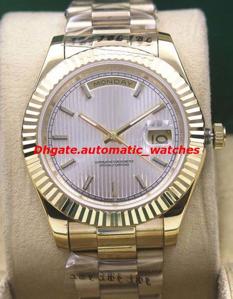 

Горячие продажи роскошные часы 41 мм 228235 полоса 7 цветов циферблат автоматические