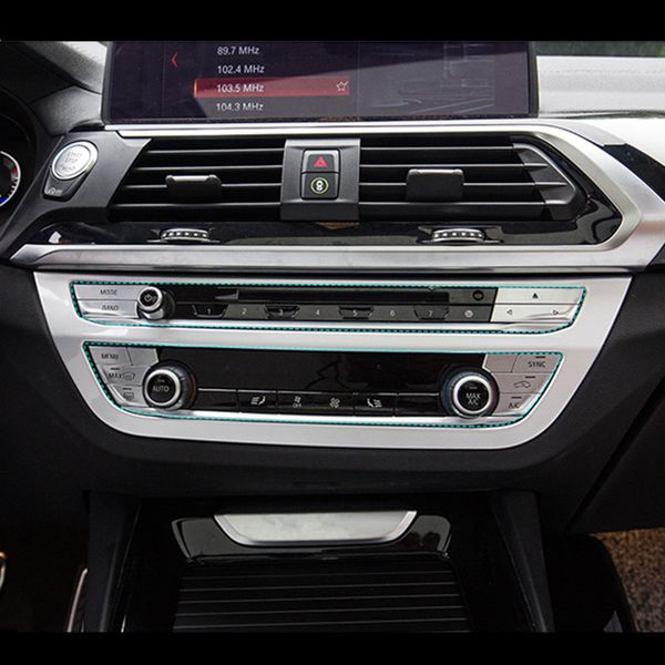 Grosshandel Abs Mittelkonsole Klimaanlage Cd Rahmen Dekoration Abdeckung Trim Fur Bmw X3 G01 G08 2018 Auto Interior Styling Von Noric 1 25 93 Auf