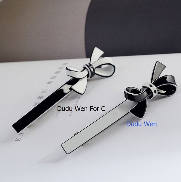 

2PCS Luxury Acrylic C addicts hair Accessories Item for Ladys collection Item Fashion Hair Clip VIP party gift engraved fashion mark