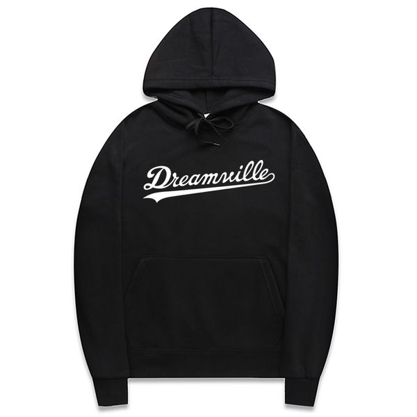 

Оптовая продажа-2018 Новое прибытие Dreamville Records толстовки Sudaderas Hombre мужская толстовк