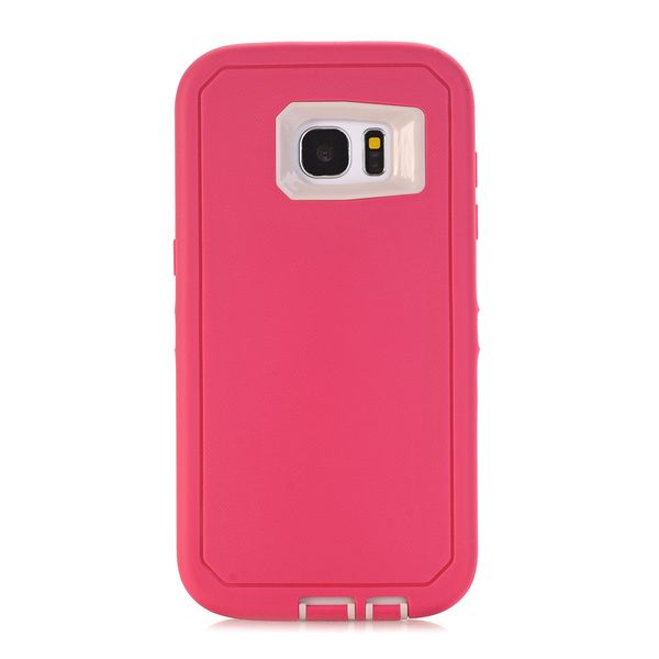 

2018 premium quality for samsung s8 plus case shockproof phone case tpu + pc hydrid 2in1 for goophone s9 plus robot case