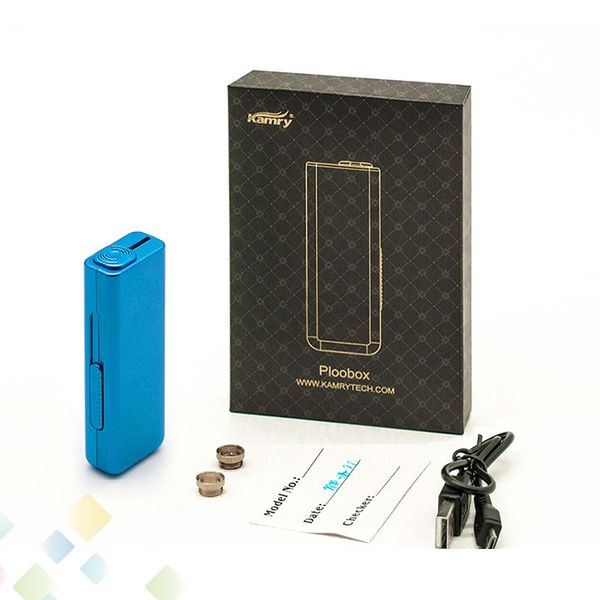 

Original Kamry Ploobox Built-in 310mAh Battery for long vape time Popular Japan Box Mods Fit Cartridge E-Cigarette DHL Free