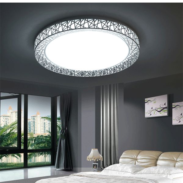 2019 Modern Led Ceiling Lights Square Round Surface Mount Ceiling Lamp Lighting Fixture For Living Room Bedroom Kitchen Bathroom From Ok360 14 49