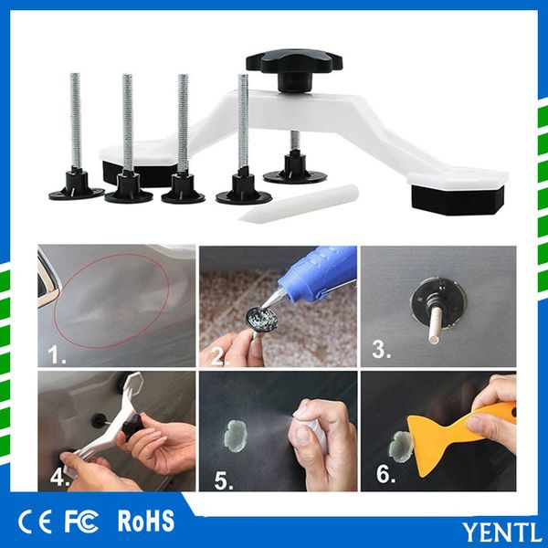 

Yentl univer al car dent repair tool removal hand tool repair kit car door body vehicle auto glue tick pulling bridge