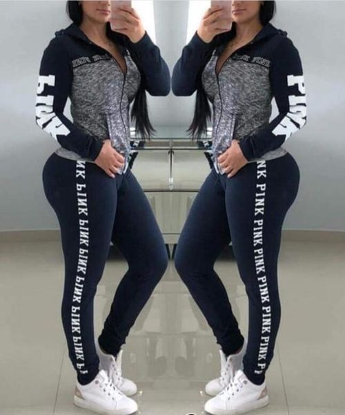 

2018 мода роскошный дизайнер женщин из двух частей нарядыТроски с длинным рукавом +