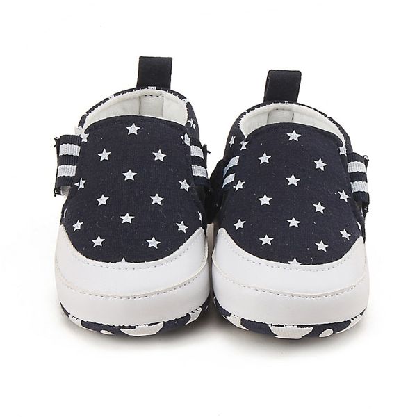 

baby shoes autumn canvas baby soft girl shoes first walkers girl striped anti-slip prewalker 2018