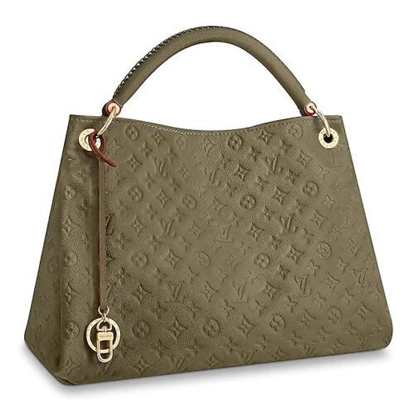 

2019 m43876 art y mm embo ing green real caviar lamb kin le boy chain flap bag handbag houlder me enger bag tote