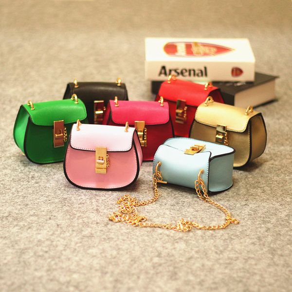 

Kid handbag fa hion mini girl prince pur e lovely de igneer kid bag children chain piglet bag candy nack bag kid chri tma gift
