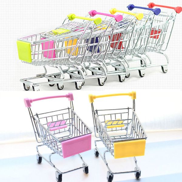 

новый мини-супермаркет handcart магазины утилита корзина режим хранения корзина стол игрушки для хранения держатели бесплатно dhl wx-c27