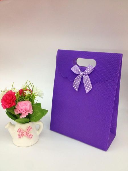 

ent swholesale 12 pcs/lot pp solid satin promotion jewelry gift bag size 163mm*125mm*60mm