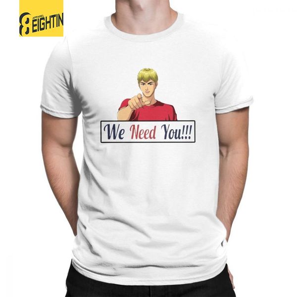 

great teacher onizuka oncle gto t shirts unique purified cotton comic t-shirts short sleeve tee shirt mens round neck plus size, White;black