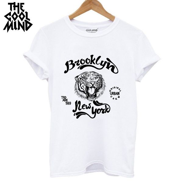 

coolmind qi0122b 100% cotton short sleeve cool white t shirt women casual summer tshirt for girls loose cool t-shirt female tees