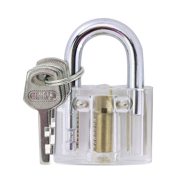 

Clear Disc Detainer Practice Lock - Locksmith Training Practice Lock for Beginners