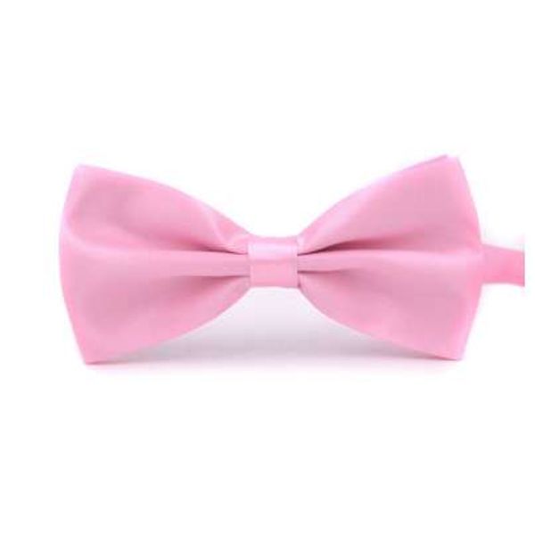 

fashion 1pc gentleman men classic satin bowtie necktie for wedding party adjustable bow tie knot, Black;gray
