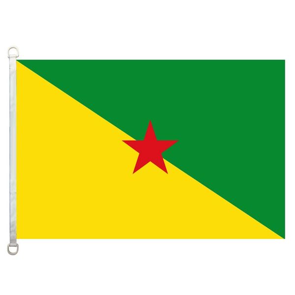 

french guiana flag,90*150cm ,100% polyester, banner,digital printing