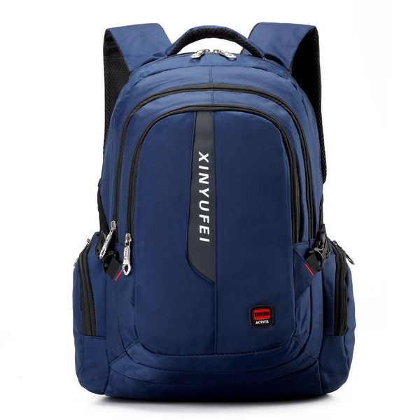 

school bags for teenager boys male school backpacks waterproof nylon men business lapbackpack 17 inch backpack