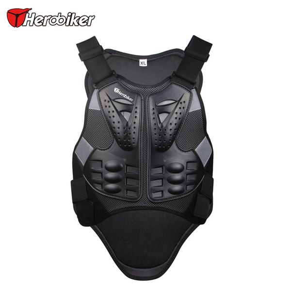 

herobiker motorcycle armor vest chest back body armor protector men women motocross vest protective gear moto waistcoat