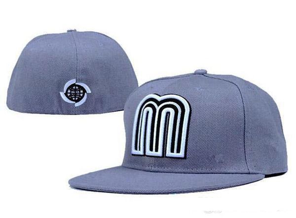 

Top Selling MLB Mexico Baseball Fitted Cap For Men Baseball Cap Outdoor Sports Summer Cotton Sun Hat Women Football Hat Mix Order