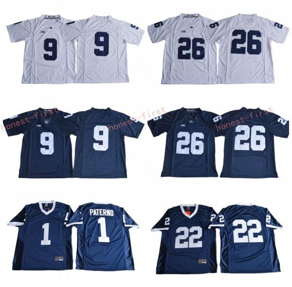 

NCAA Penn State Nittany Lions College Football 26 Saquon Barkley 1 Joe Paterno 9 Trace McSorley 22 Akeel Lynch BIG Ten Football Jerseys